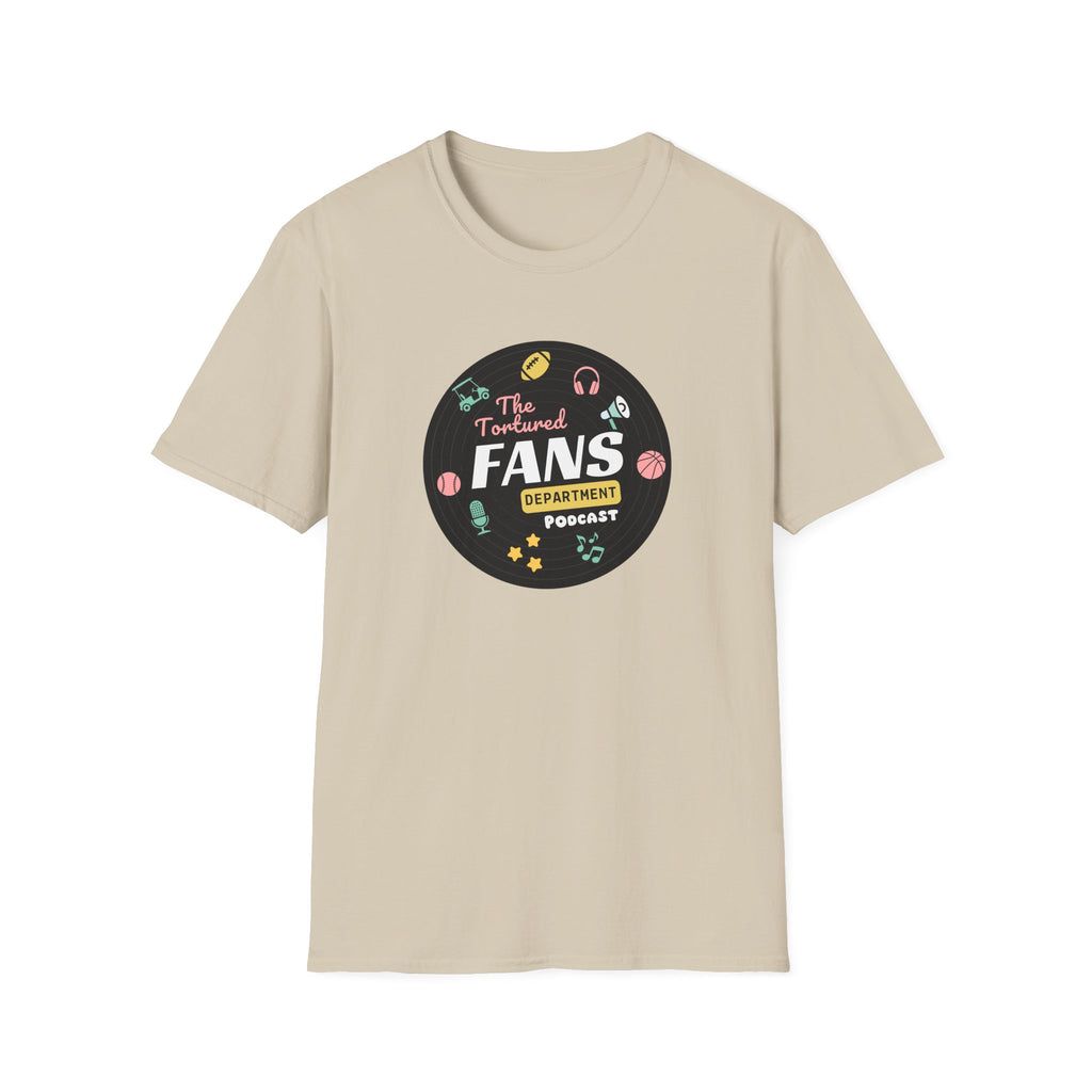 Podcast Logo Tee