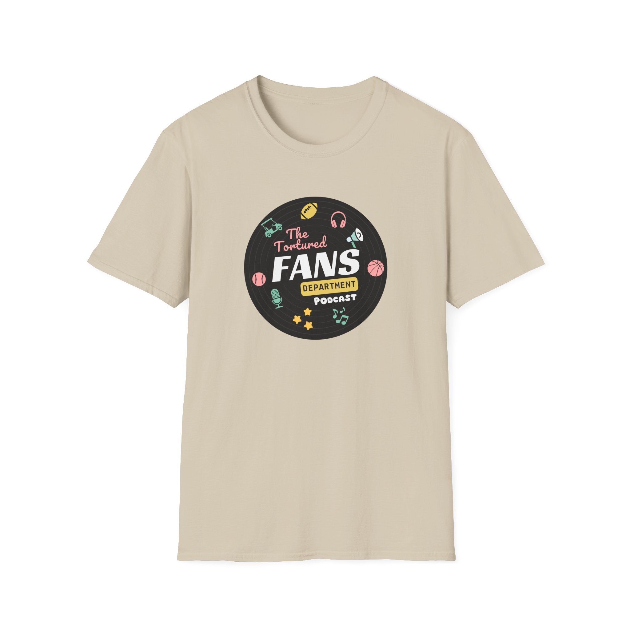 Podcast Logo Tee