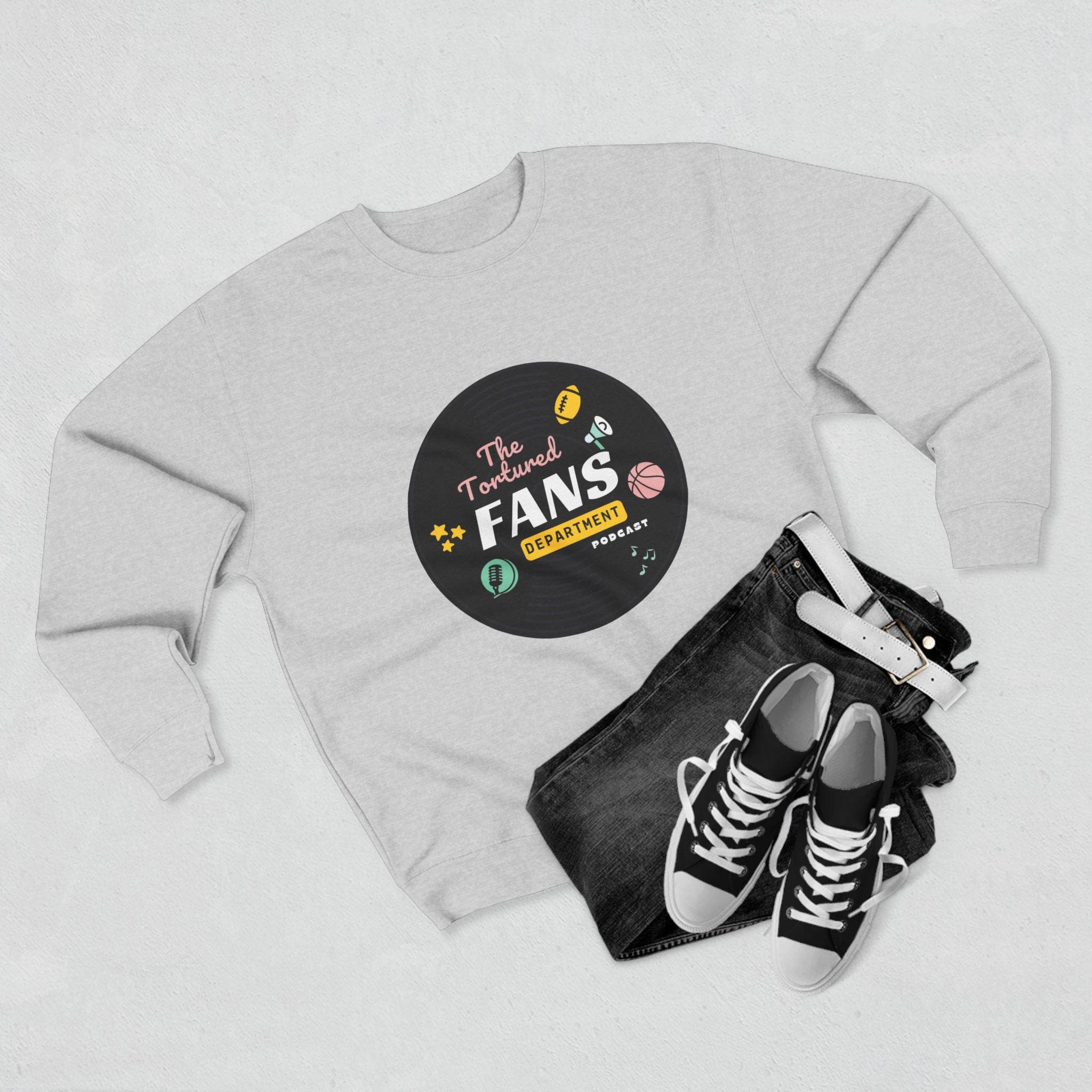 TTFD Crew neck - Logo (Unisex)