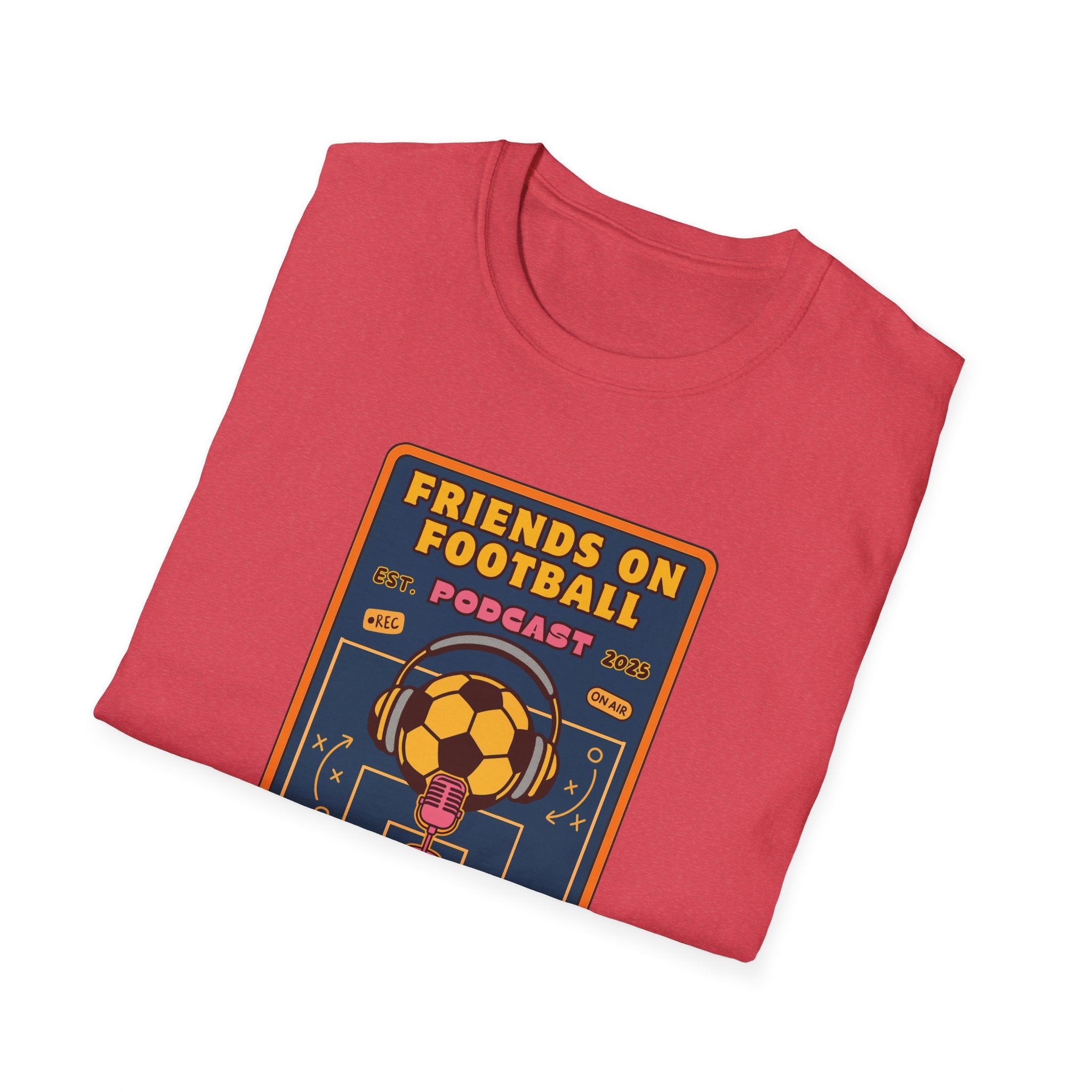 Friends on Football Podcast T-Shirt