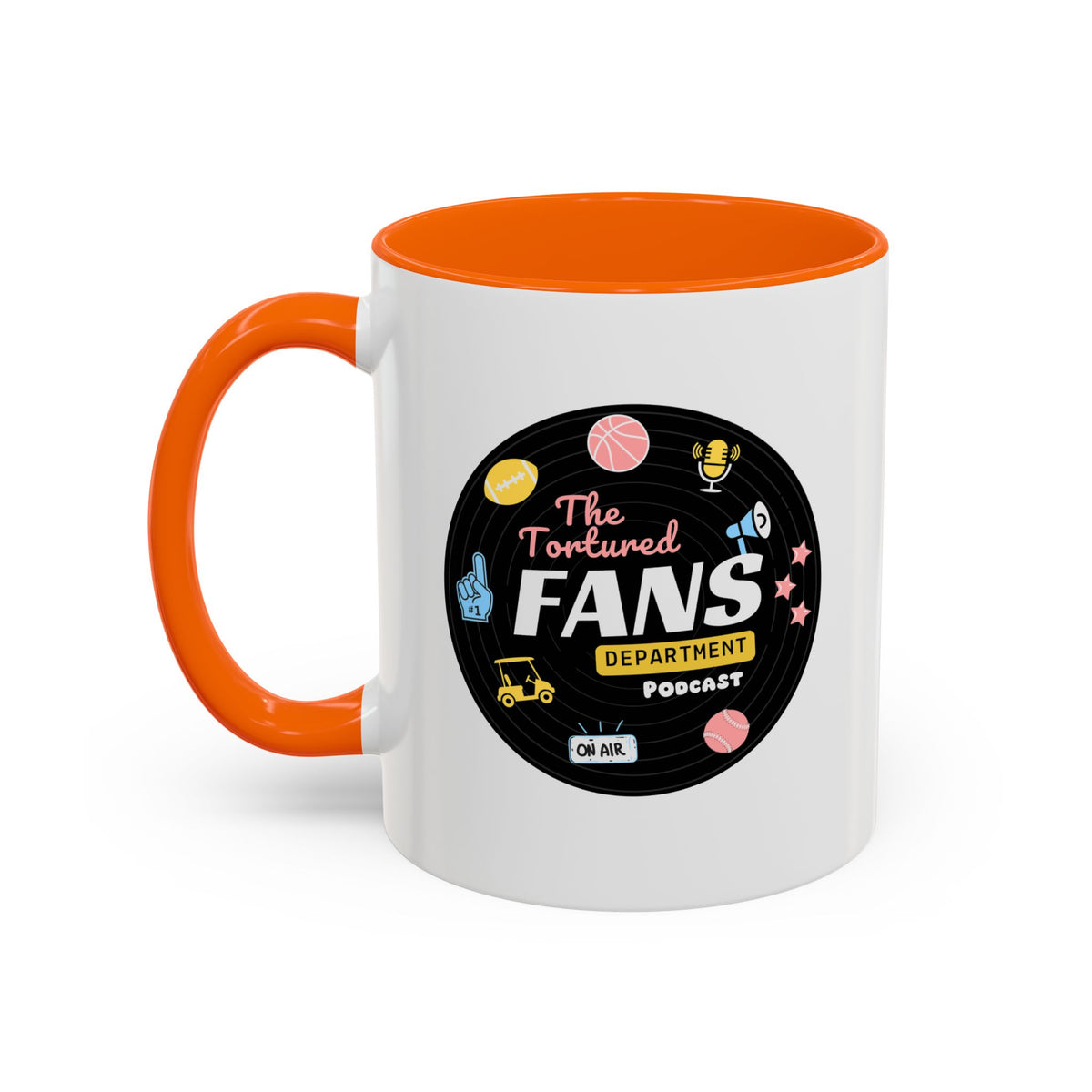 Coffee Mug (Logo and Script)