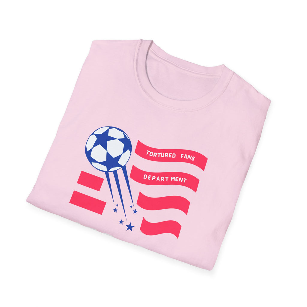 Tortured Fans Flag T-Shirt