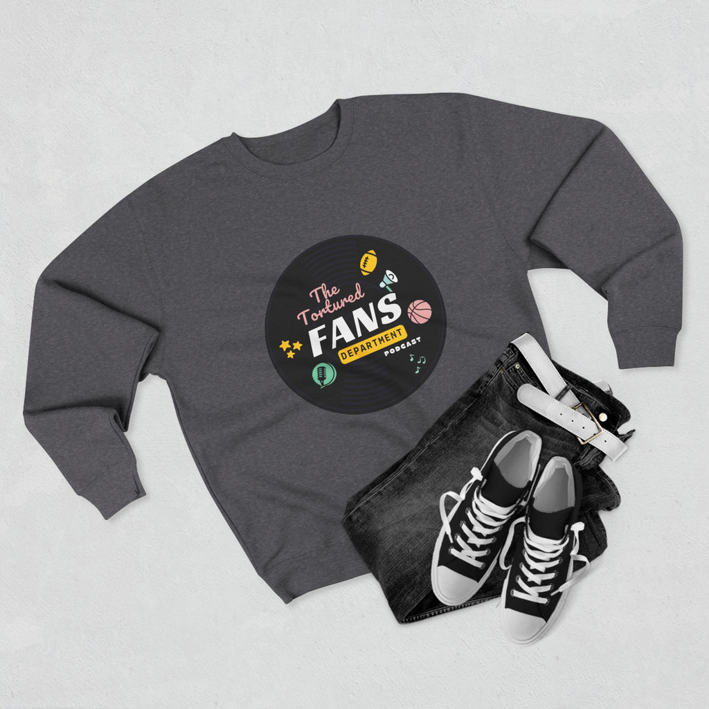 TTFD Crew neck - Logo (Unisex)