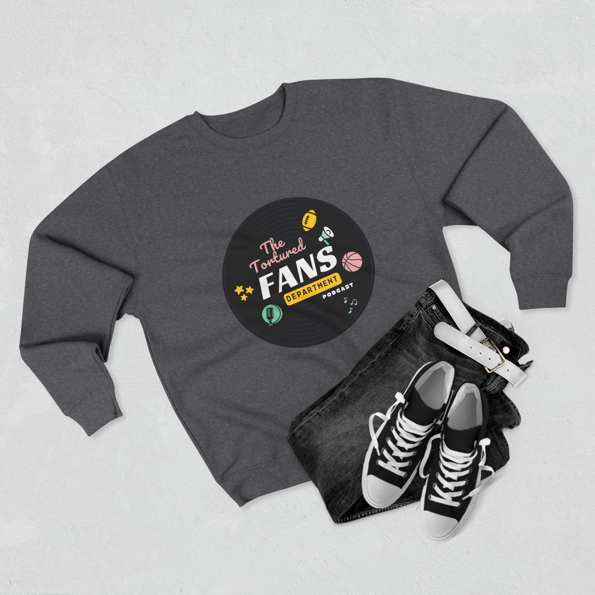 TTFD Crew neck - Logo (Unisex)