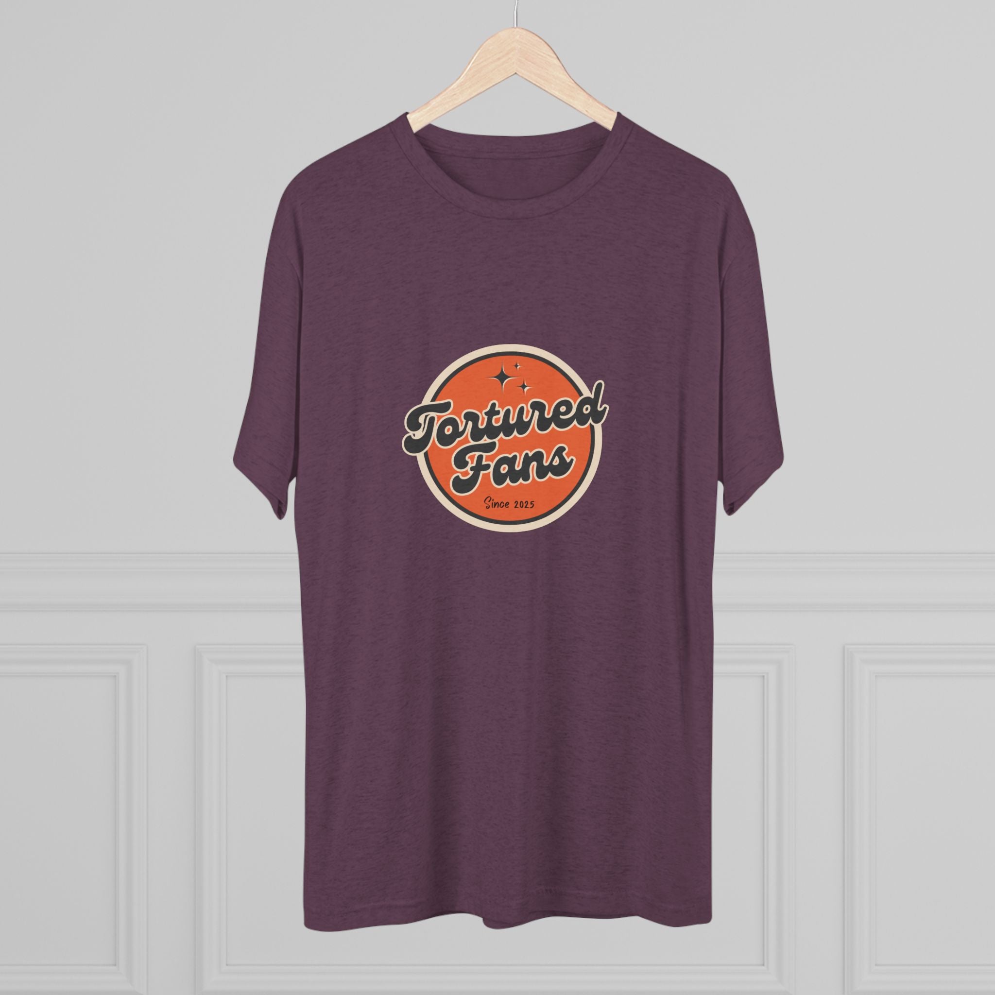 Retro Tri-Blend T-Shirt - Logo (Unisex)