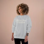 Champion Sweatshirt — Tortured Fans Department Script Crewneck