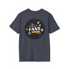 Unisex Softstyle T-Shirt with Retro Podcast Design, Perfect for Fans, Gift for Podcast Lovers, Casual Wear, Unique Tee, Comfort Fashion