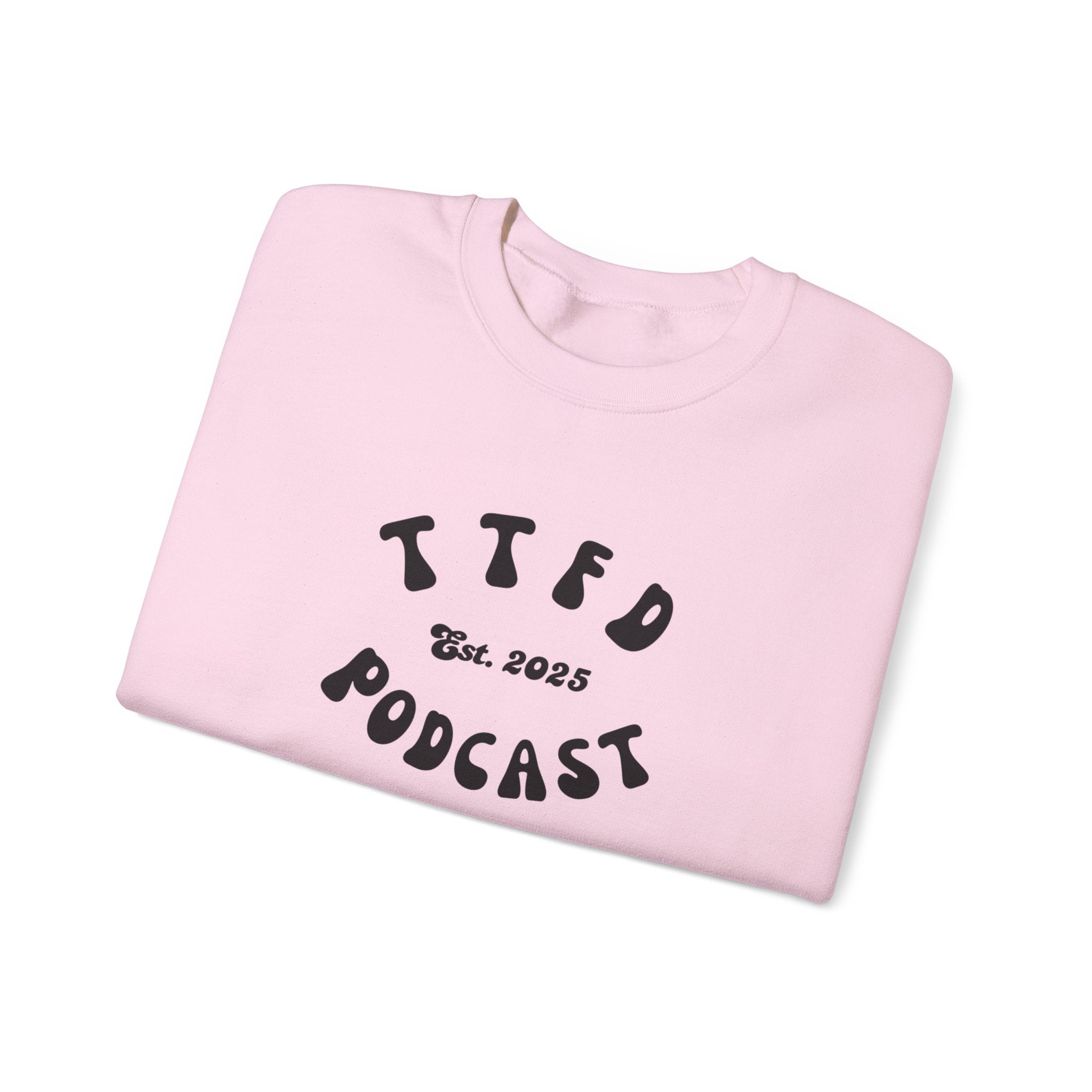 Alternate Logo - Crew neck Sweatshirt (Unisex)