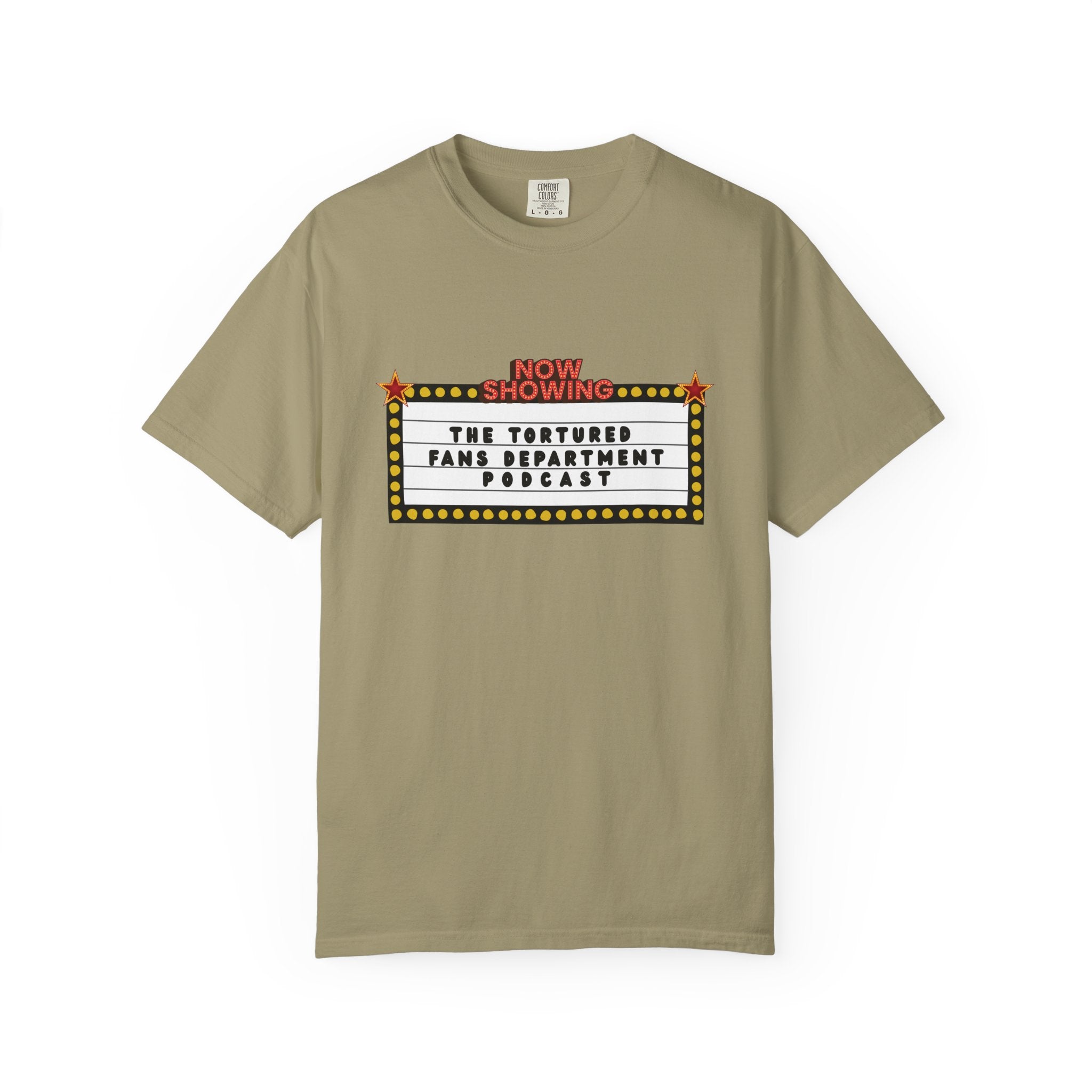 Cinema Style T-Shirt (Unisex)