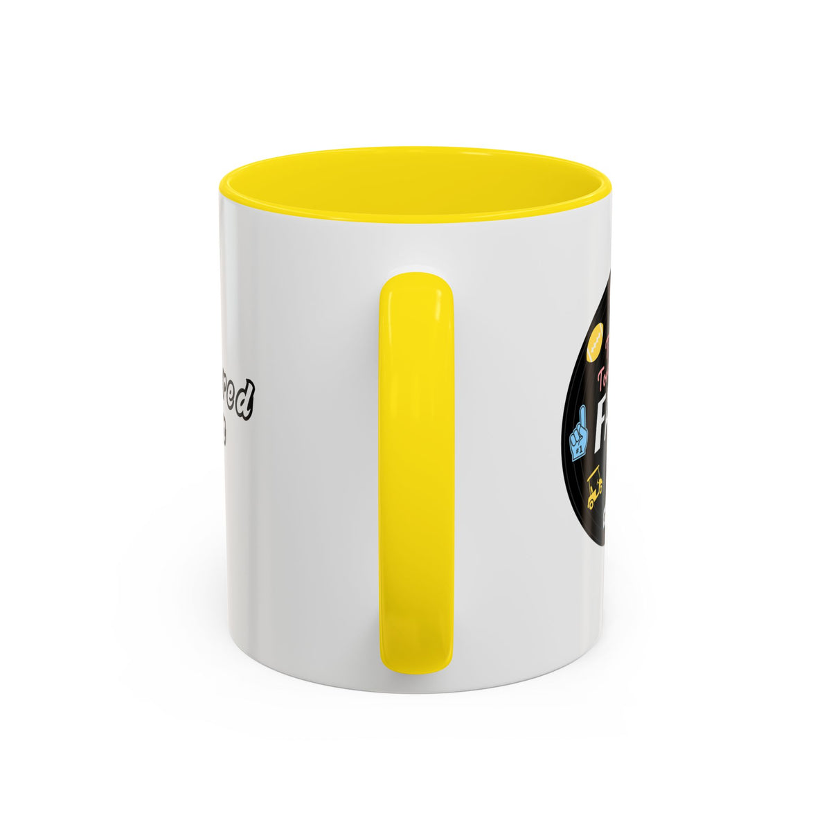 Coffee Mug (Logo and Script)