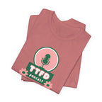 T‑Shirt — TTFD Podcast Logo Tee (Microphone & Flowers)