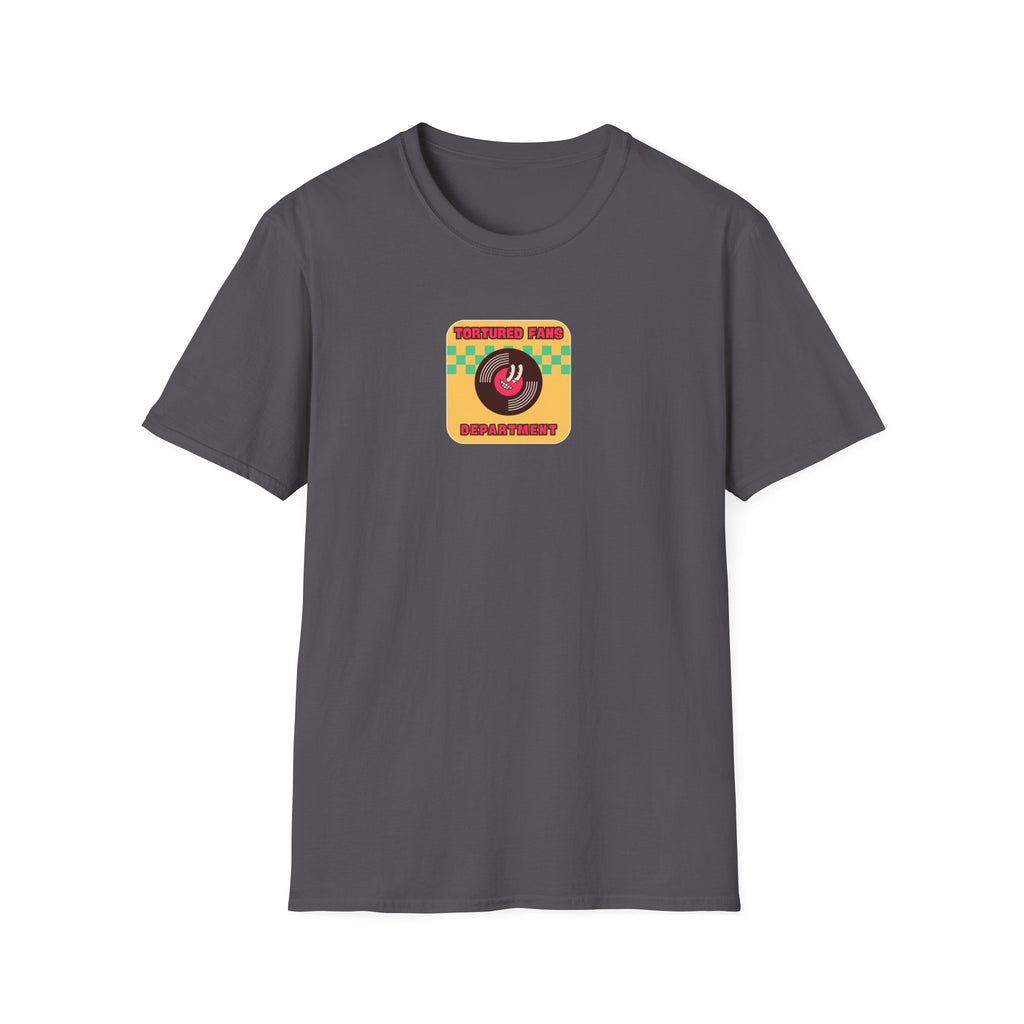 Retro Vinyl T-Shirt (Small Logo)