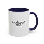 Coffee Mug (Logo and Script)