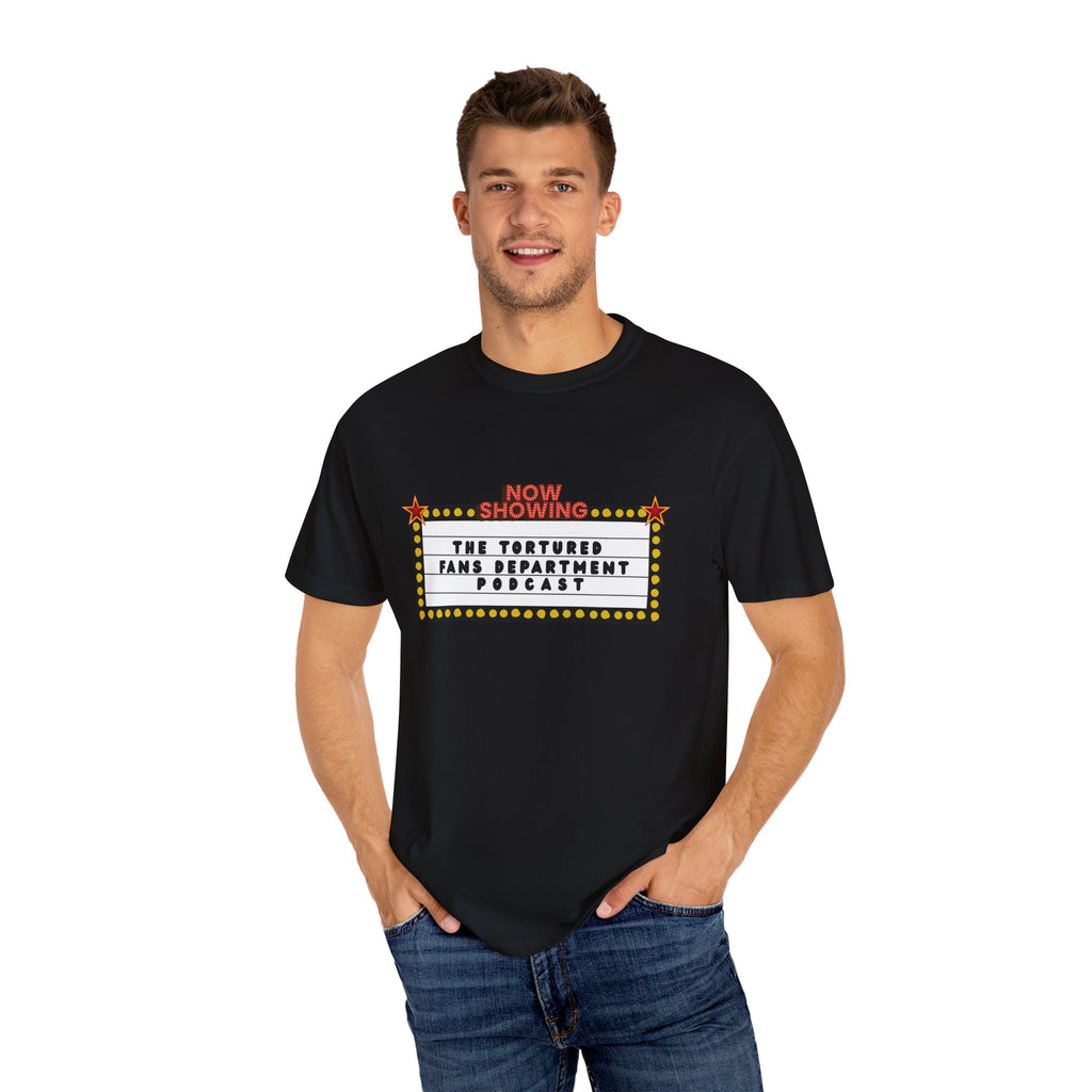 Cinema Style T-Shirt (Unisex)