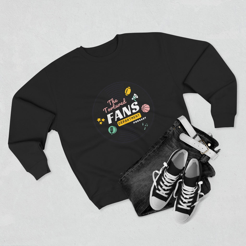 TTFD Crew neck - Logo (Unisex)