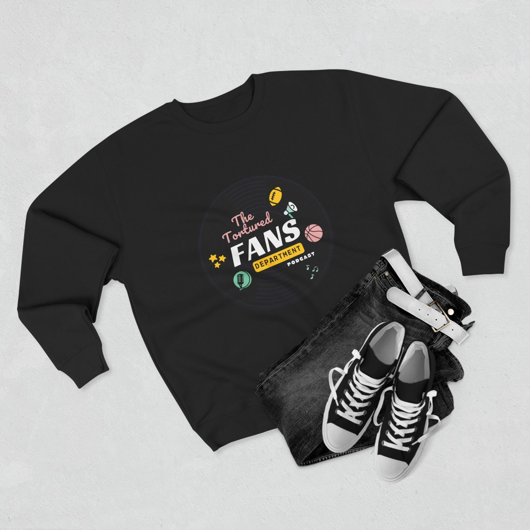 TTFD Crew neck - Logo (Unisex)