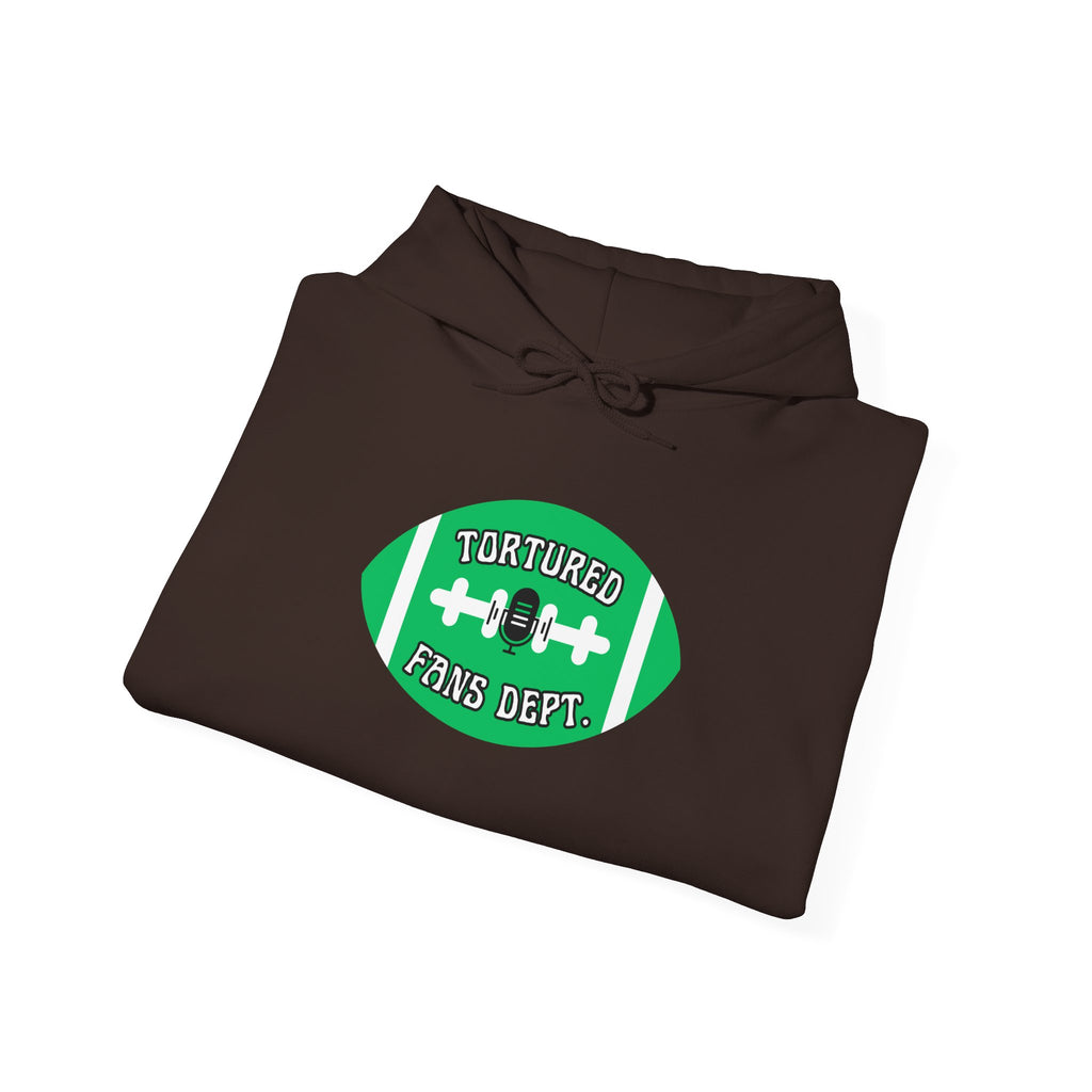 Tortured Fans Dept Football Hoodie