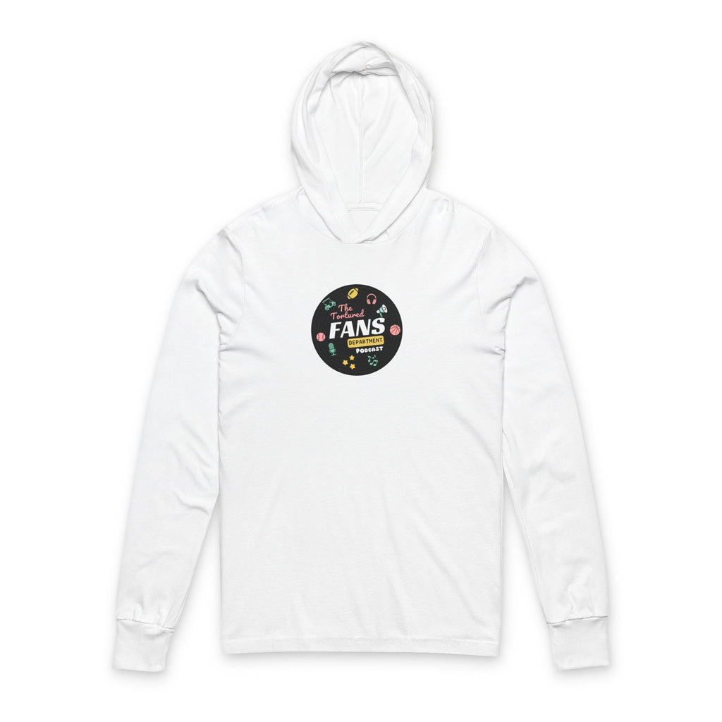 Lightweight Hooded Tee (Podcast Logo)