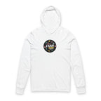 Lightweight Hooded Tee (Podcast Logo)