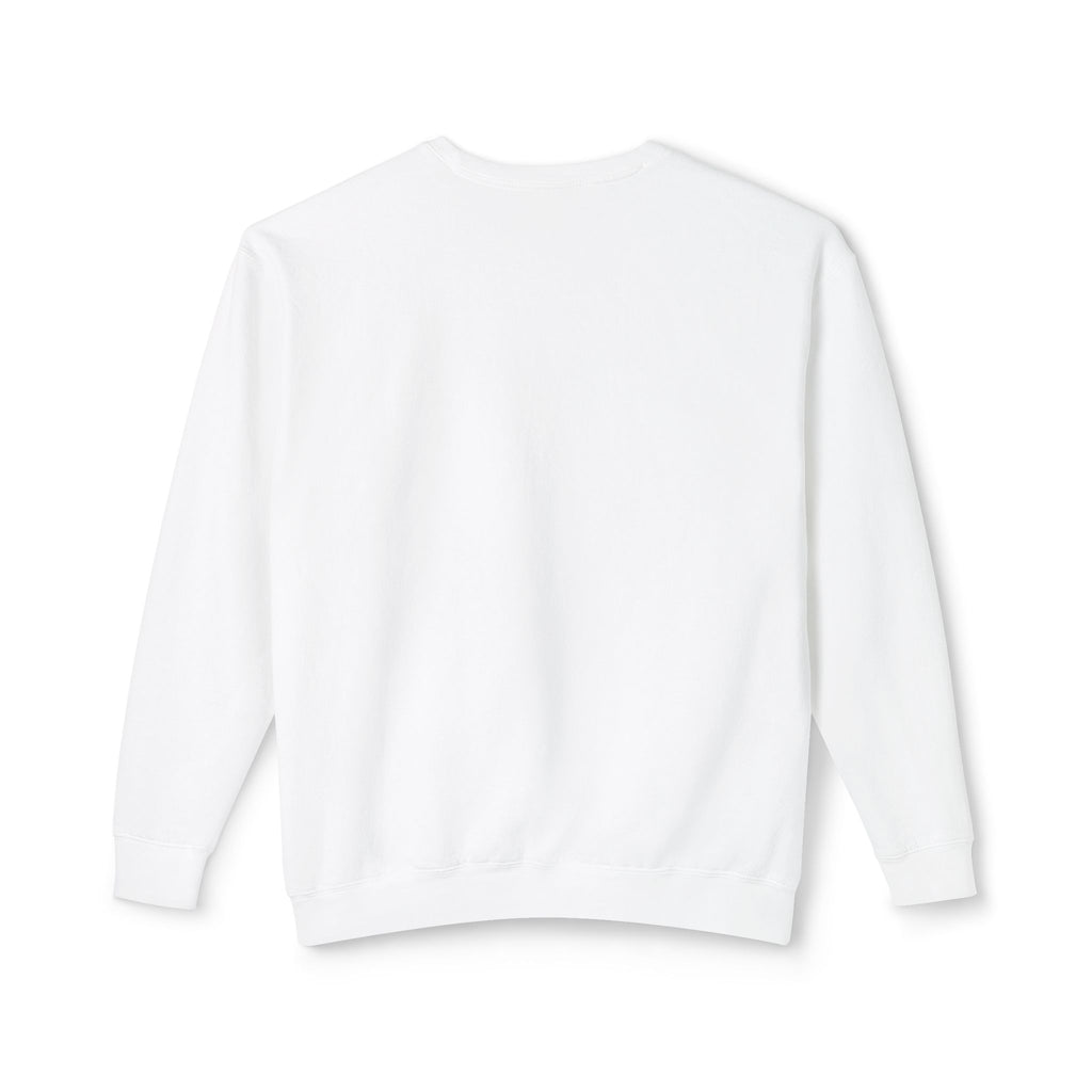 Minimalist "Saturated Fan" Crewneck Sweatshirt