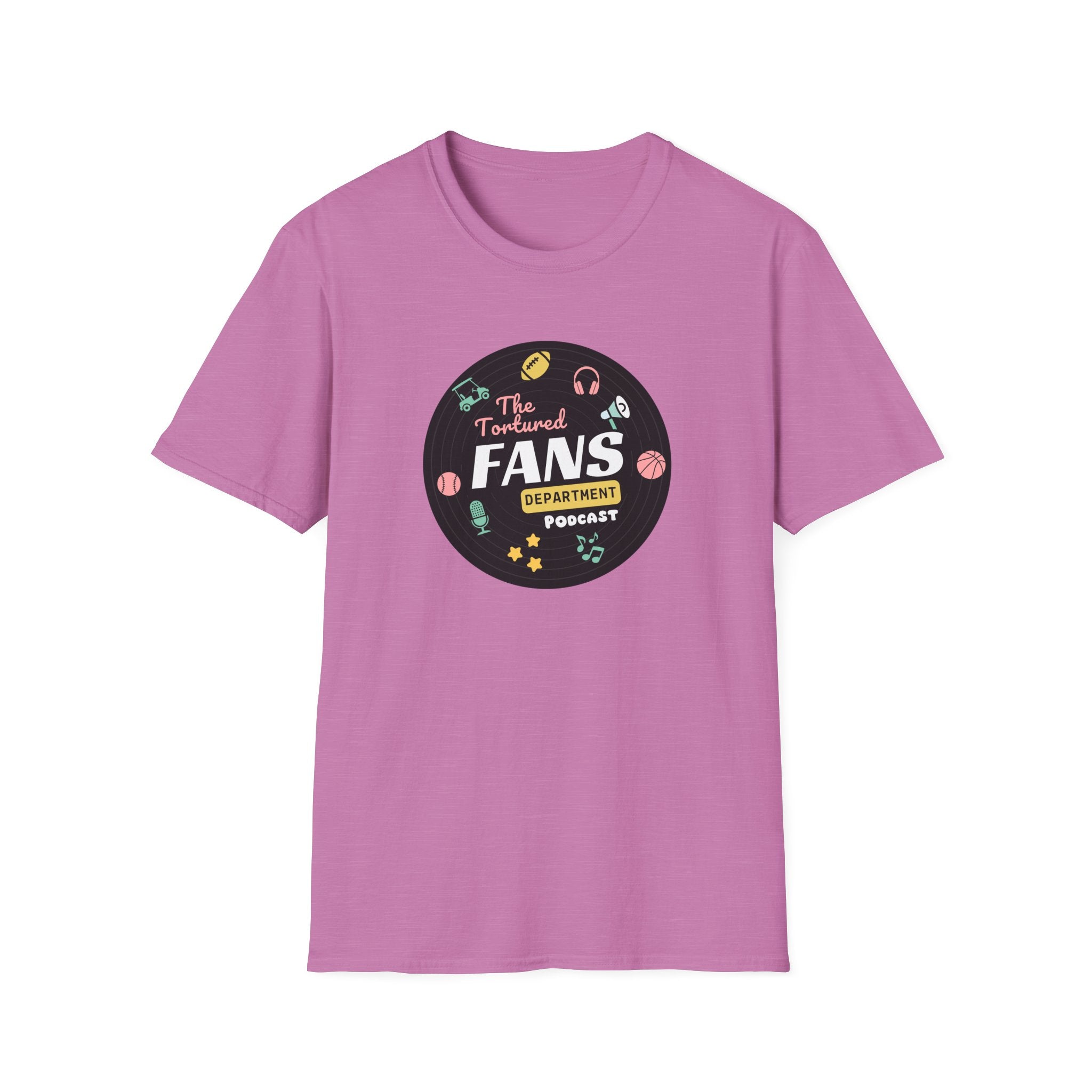 Podcast Logo Tee