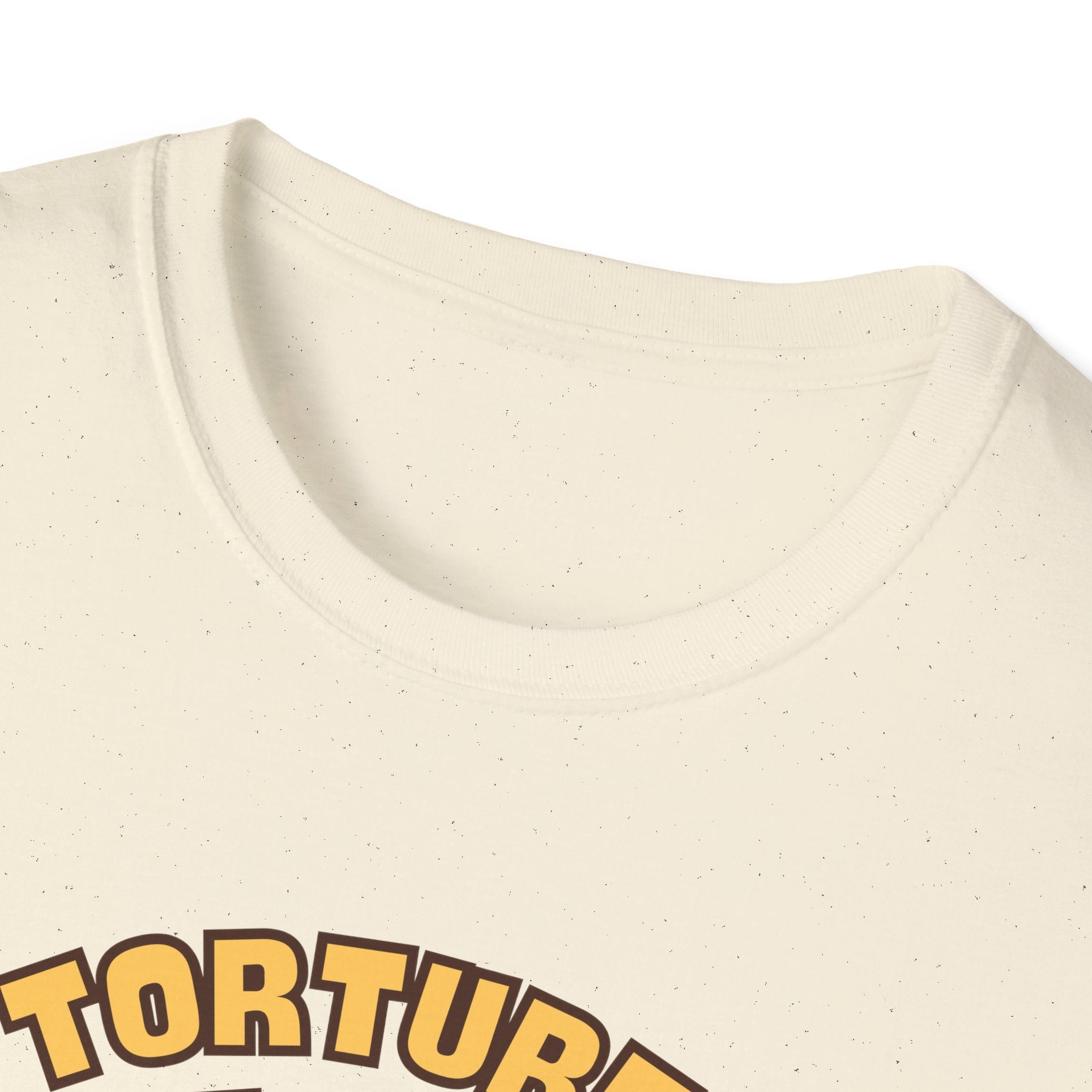 T-Shirt — "Tortured Fans Department" Retro Vinyl Tee