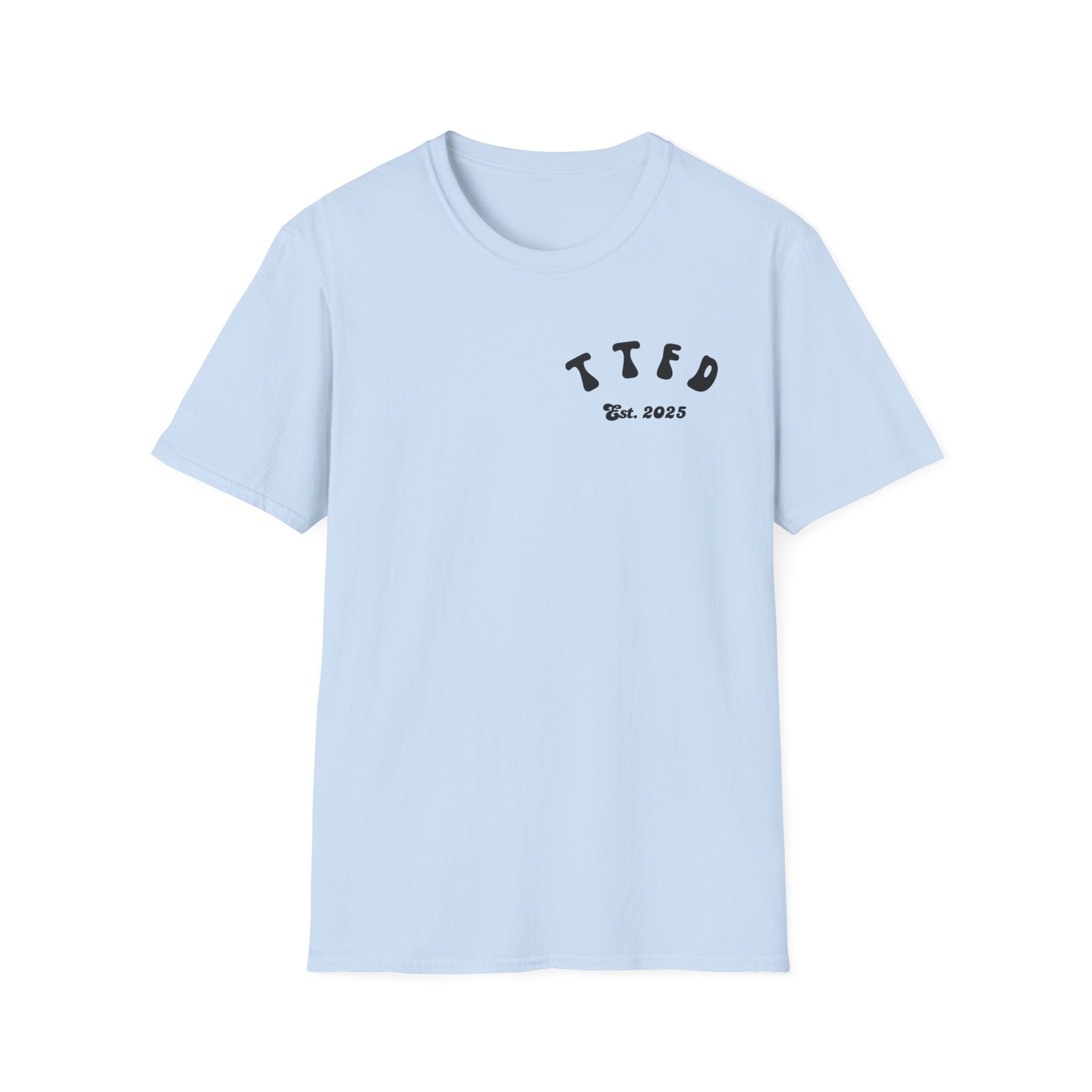 Unisex Softstyle T-Shirt with Retro Podcast Design, Perfect for Fans, Gift for Podcast Lovers, Casual Wear, Unique Tee, Comfort Fashion