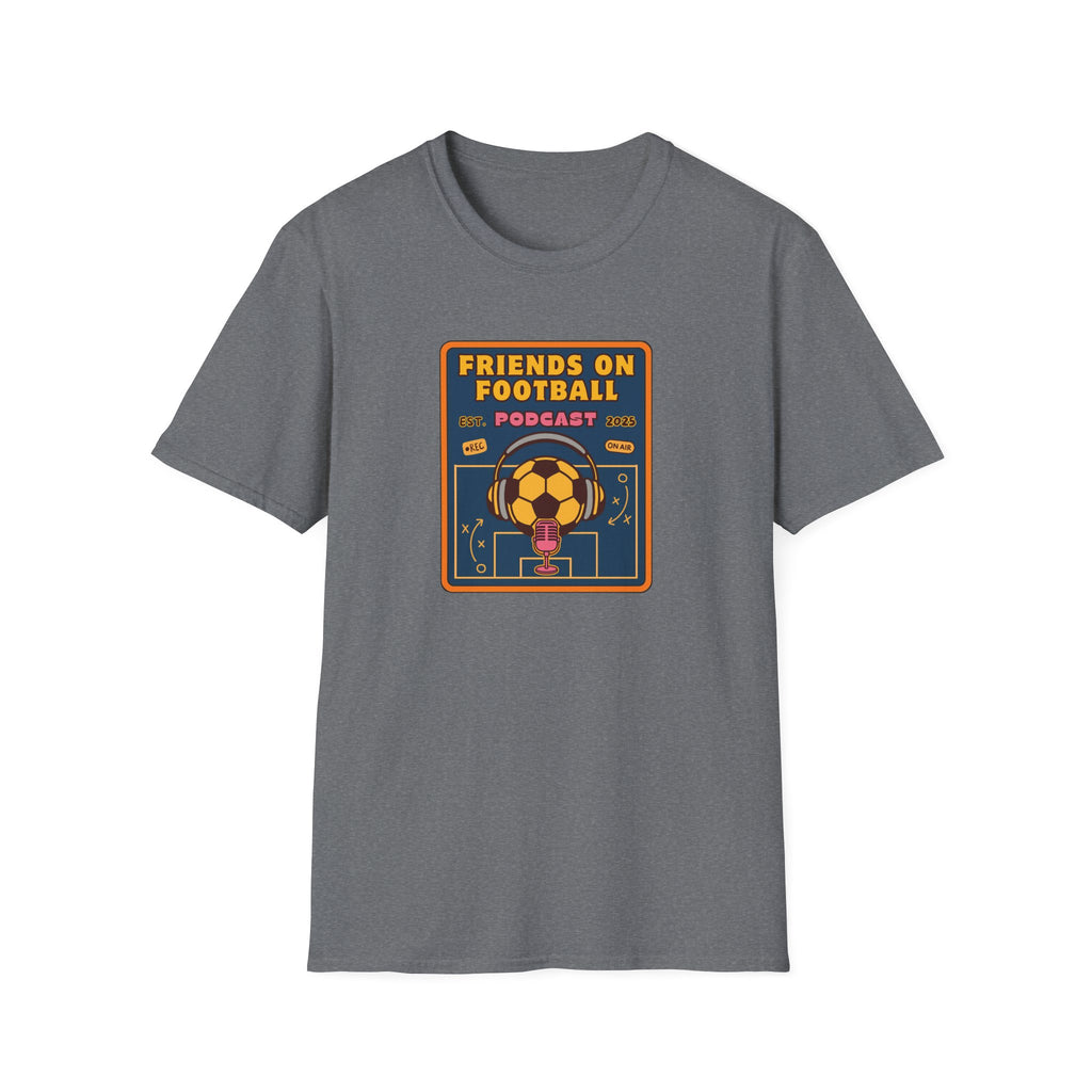 Friends on Football Podcast T-Shirt