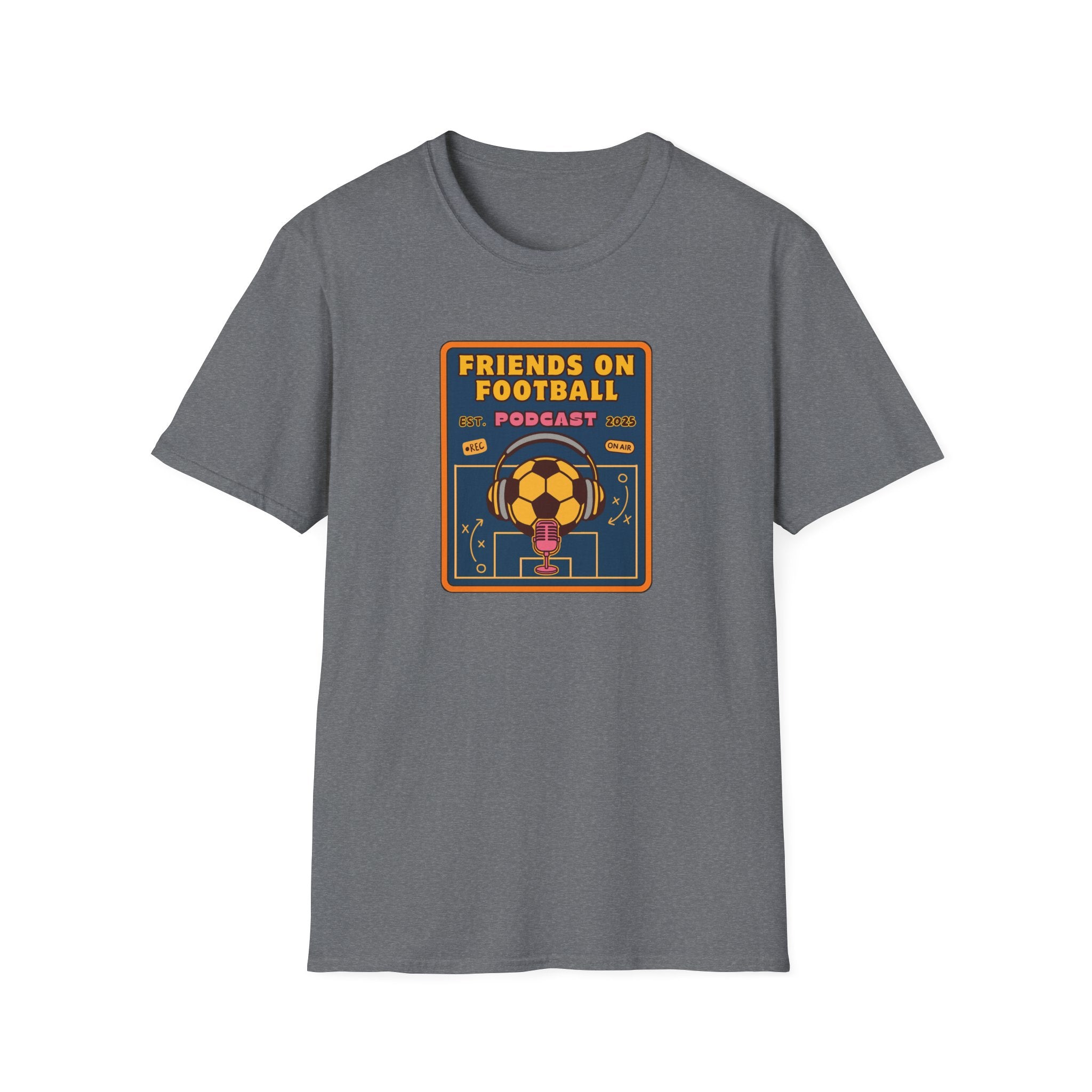 Friends on Football Podcast T-Shirt