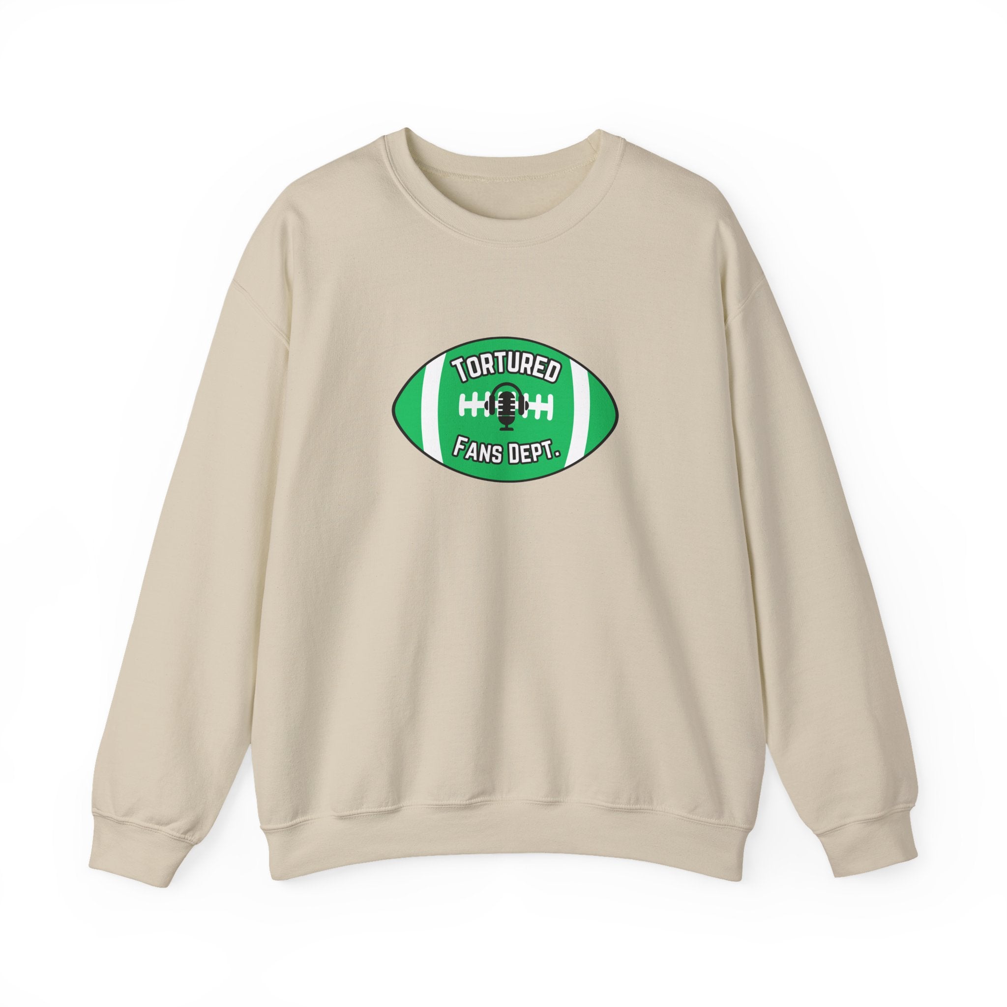 Tortured Fans Dept. Football Crewneck Sweatshirt