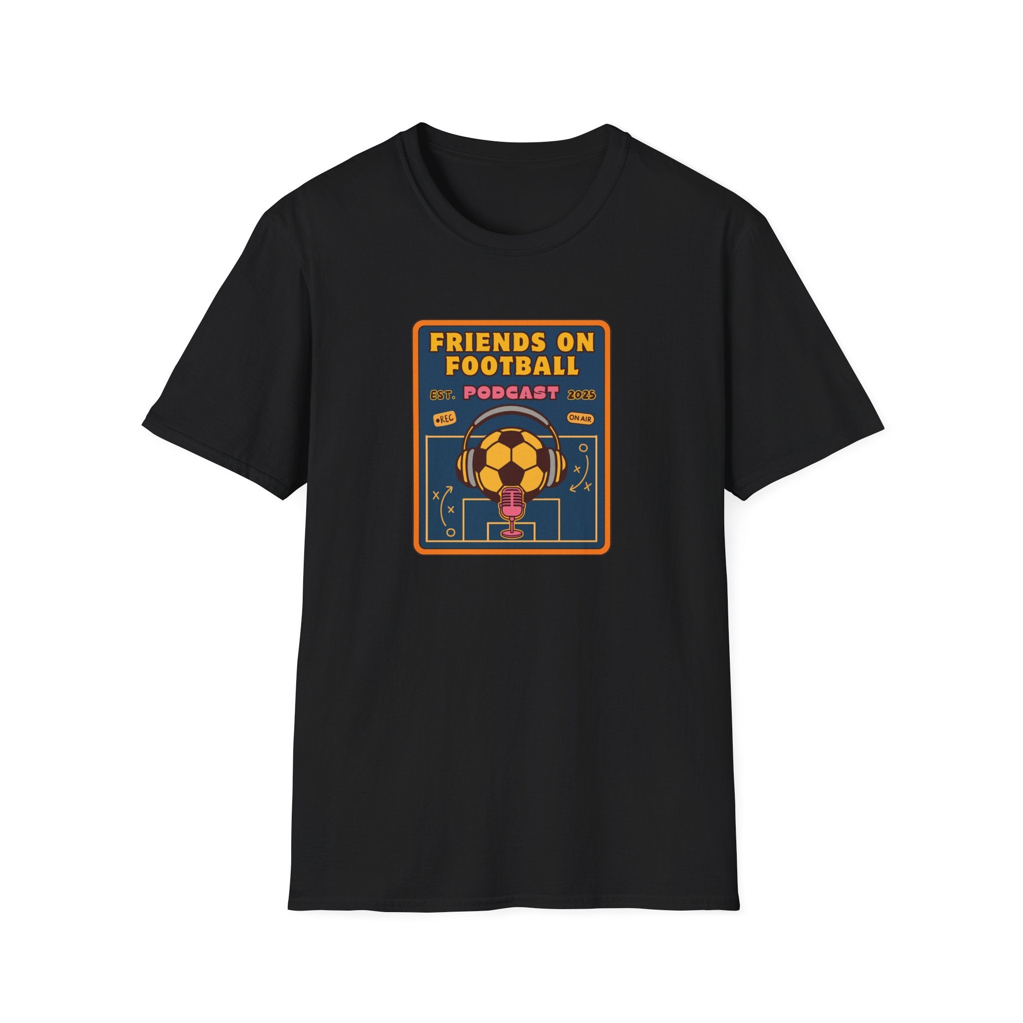 Friends on Football Podcast T-Shirt