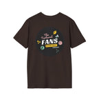 Unisex Softstyle T-Shirt with Retro Podcast Design, Perfect for Fans, Gift for Podcast Lovers, Casual Wear, Unique Tee, Comfort Fashion