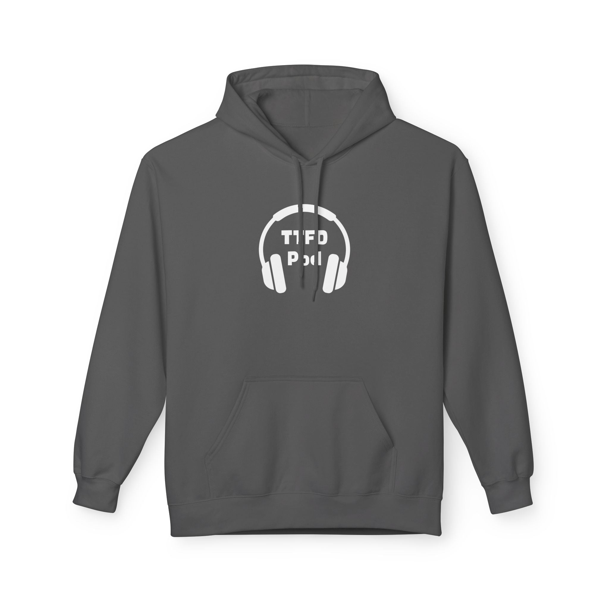 Midweight Fleece Hoodie (Headphone Logo)