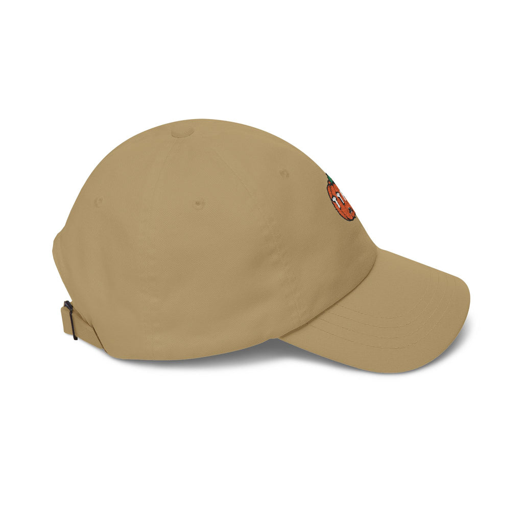 Pumpkin Patch Dad Cap — Embroidered 'TTFD' Fall Pumpkin Hat