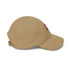 Pumpkin Patch Dad Cap — Embroidered 'TTFD' Fall Pumpkin Hat
