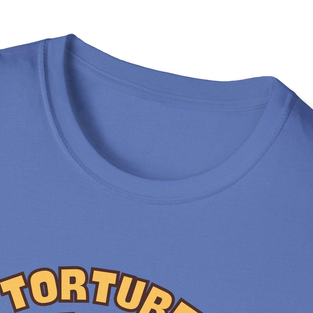 T-Shirt — "Tortured Fans Department" Retro Vinyl Tee