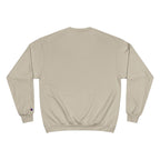 Champion Sweatshirt — Retro Stripes "WYD Podcast" Crewneck