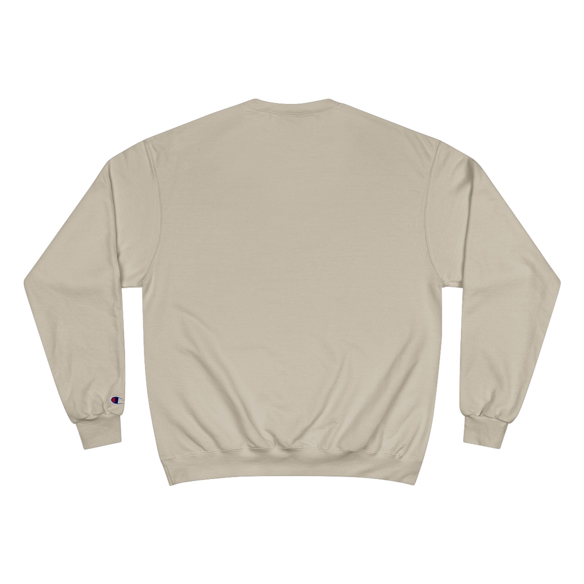 Champion Sweatshirt — Retro Stripes "WYD Podcast" Crewneck
