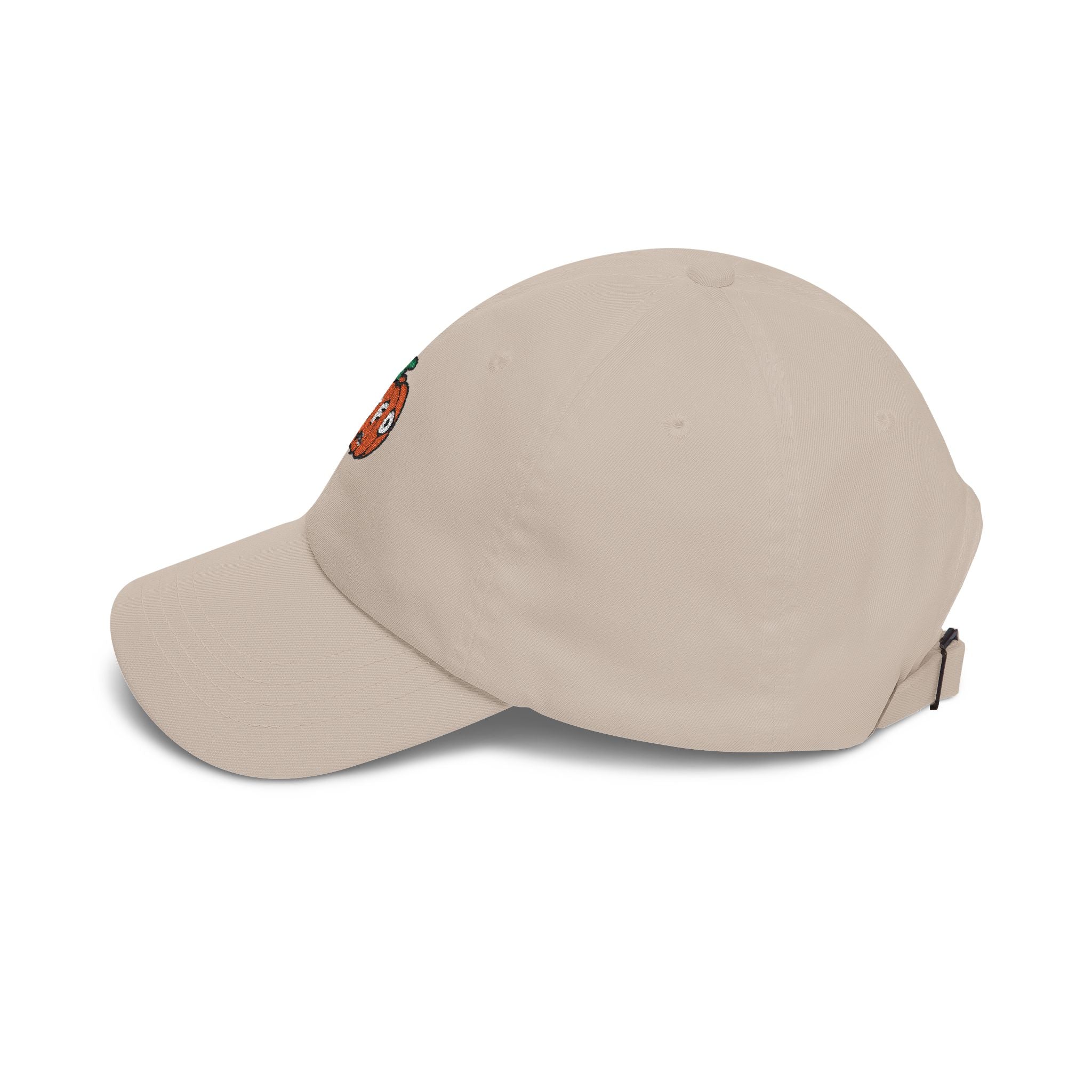 Pumpkin Patch Dad Cap — Embroidered 'TTFD' Fall Pumpkin Hat