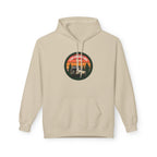 Adventure Jeep Hoodie – "I Don't Need Therapy, I Just Need My Jeep" Vintage Sunset