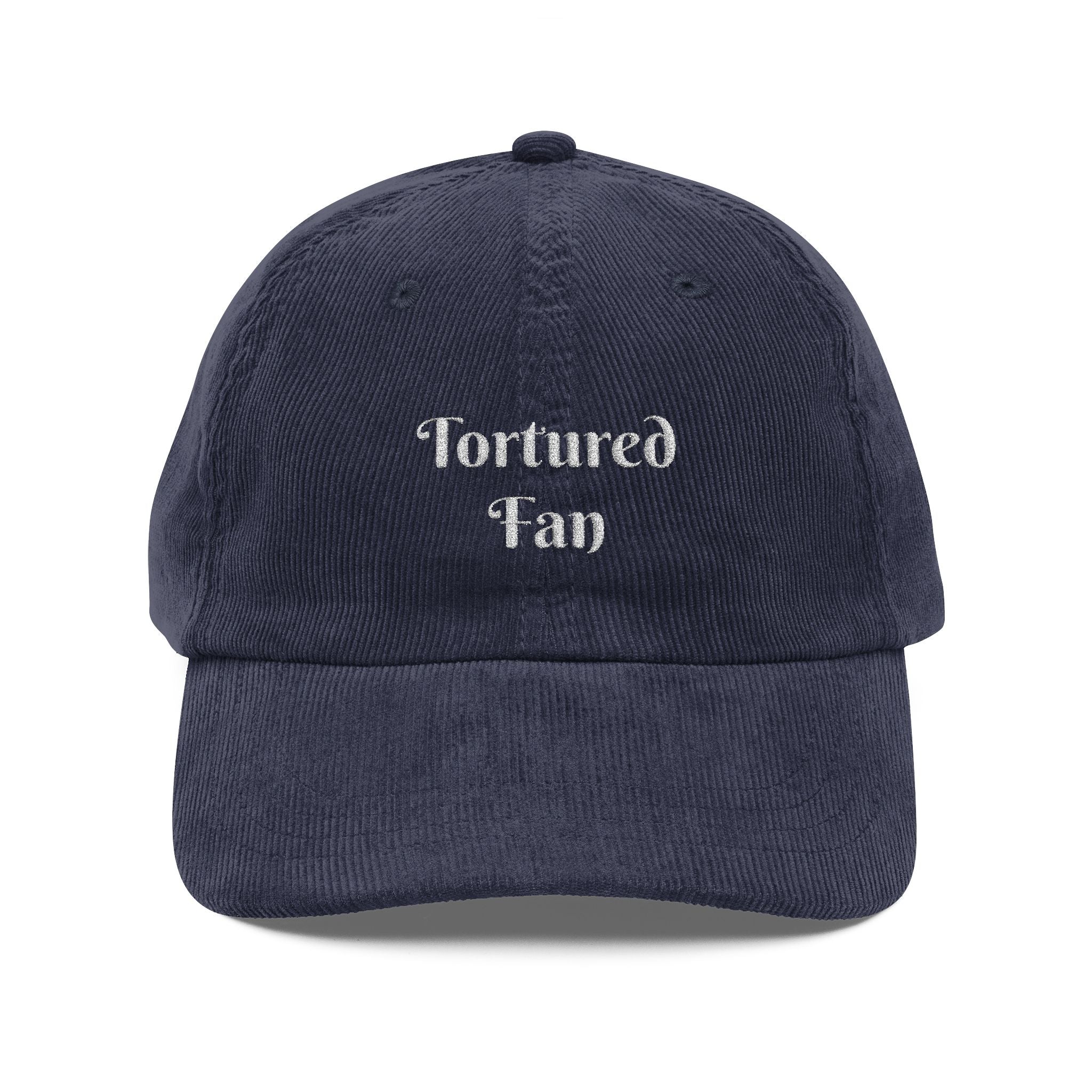 Tortured Fan - Vintage Corduroy Cap