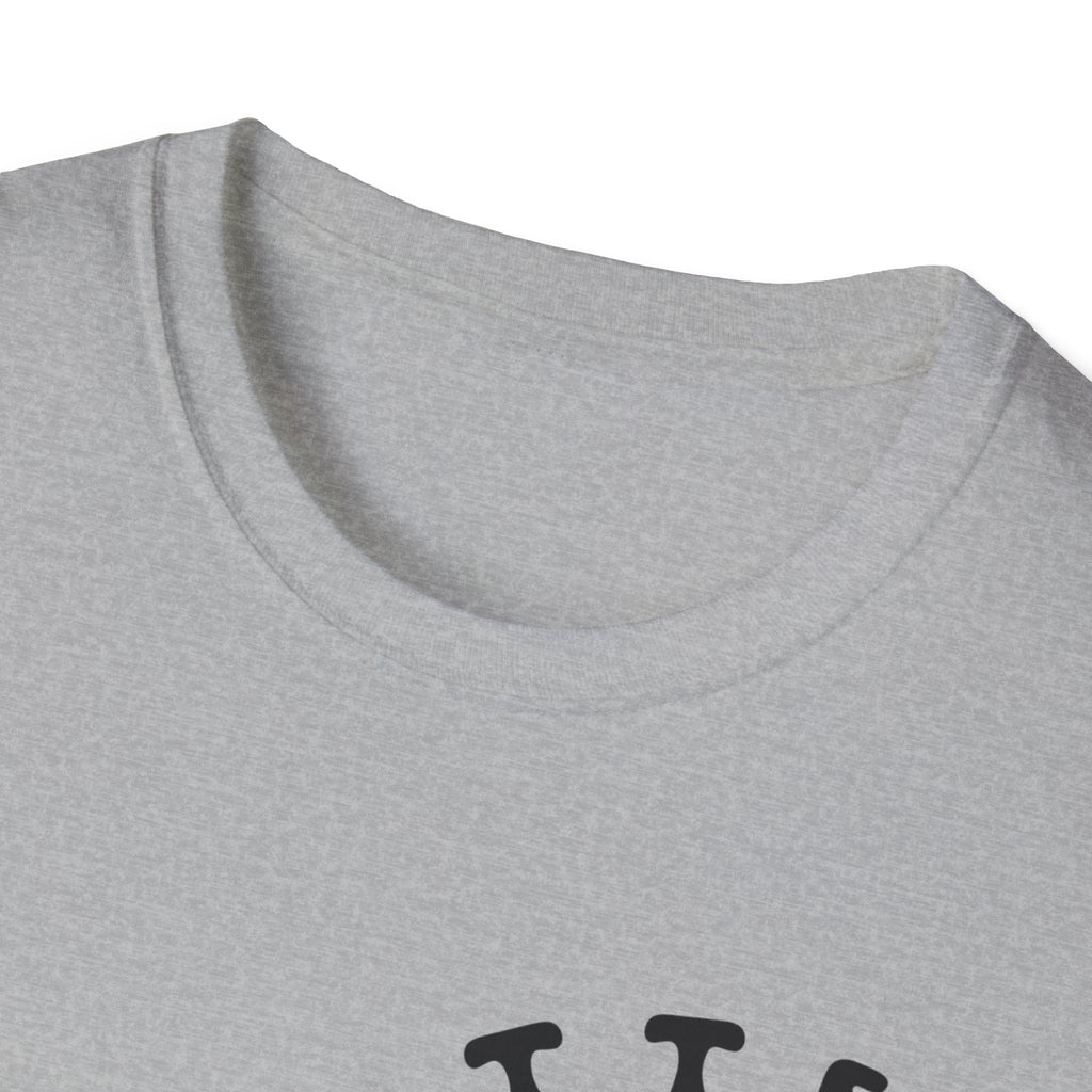 Unisex Softstyle T-Shirt with Retro Podcast Design, Perfect for Fans, Gift for Podcast Lovers, Casual Wear, Unique Tee, Comfort Fashion