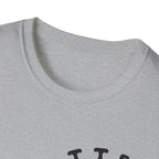 Unisex Softstyle T-Shirt with Retro Podcast Design, Perfect for Fans, Gift for Podcast Lovers, Casual Wear, Unique Tee, Comfort Fashion