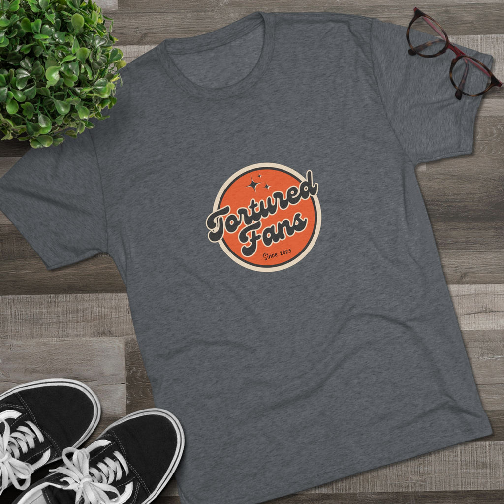 Retro Tri-Blend T-Shirt - Logo (Unisex)