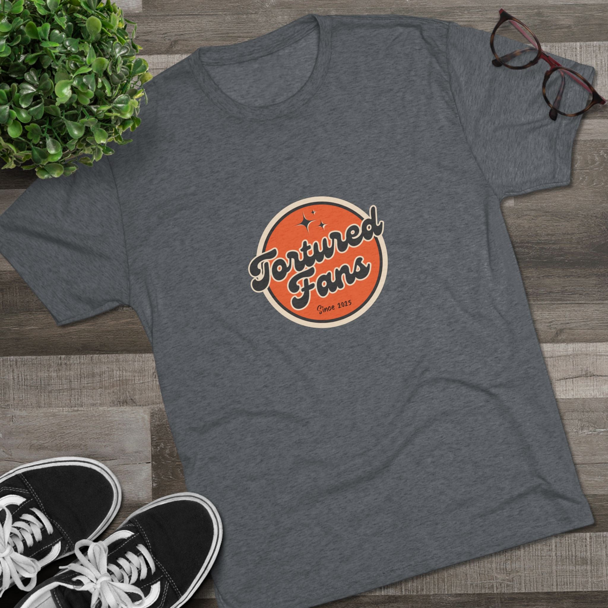 Retro Tri-Blend T-Shirt - Logo (Unisex)