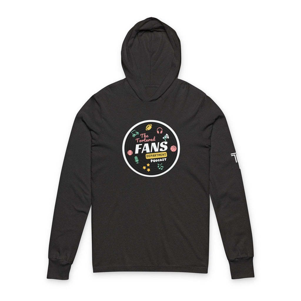 Lightweight Hooded Tee (Podcast Logo)