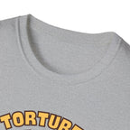 T-Shirt — "Tortured Fans Department" Retro Vinyl Tee