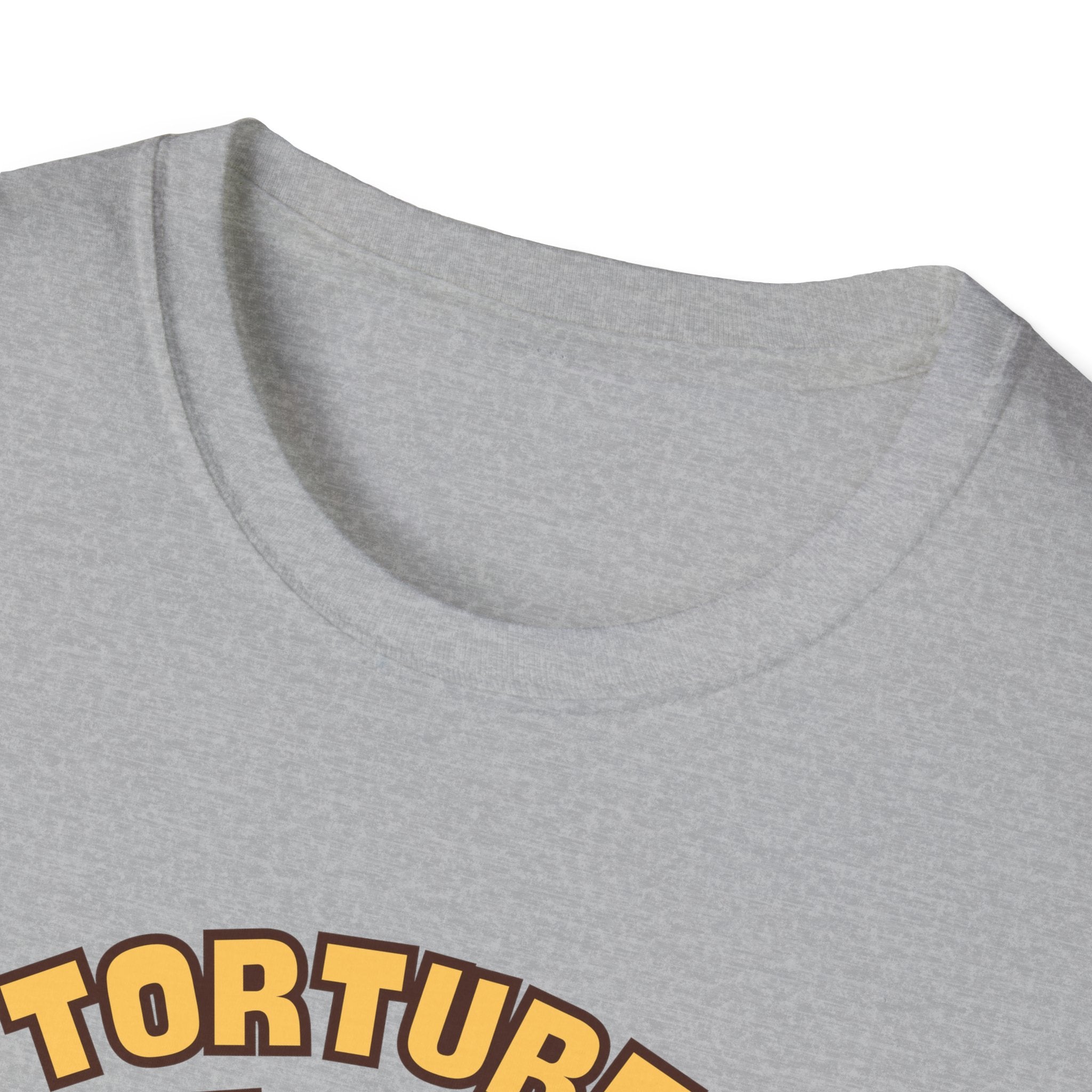 T-Shirt — "Tortured Fans Department" Retro Vinyl Tee