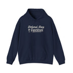 Gildan Hoodie — Subtle Script Logo