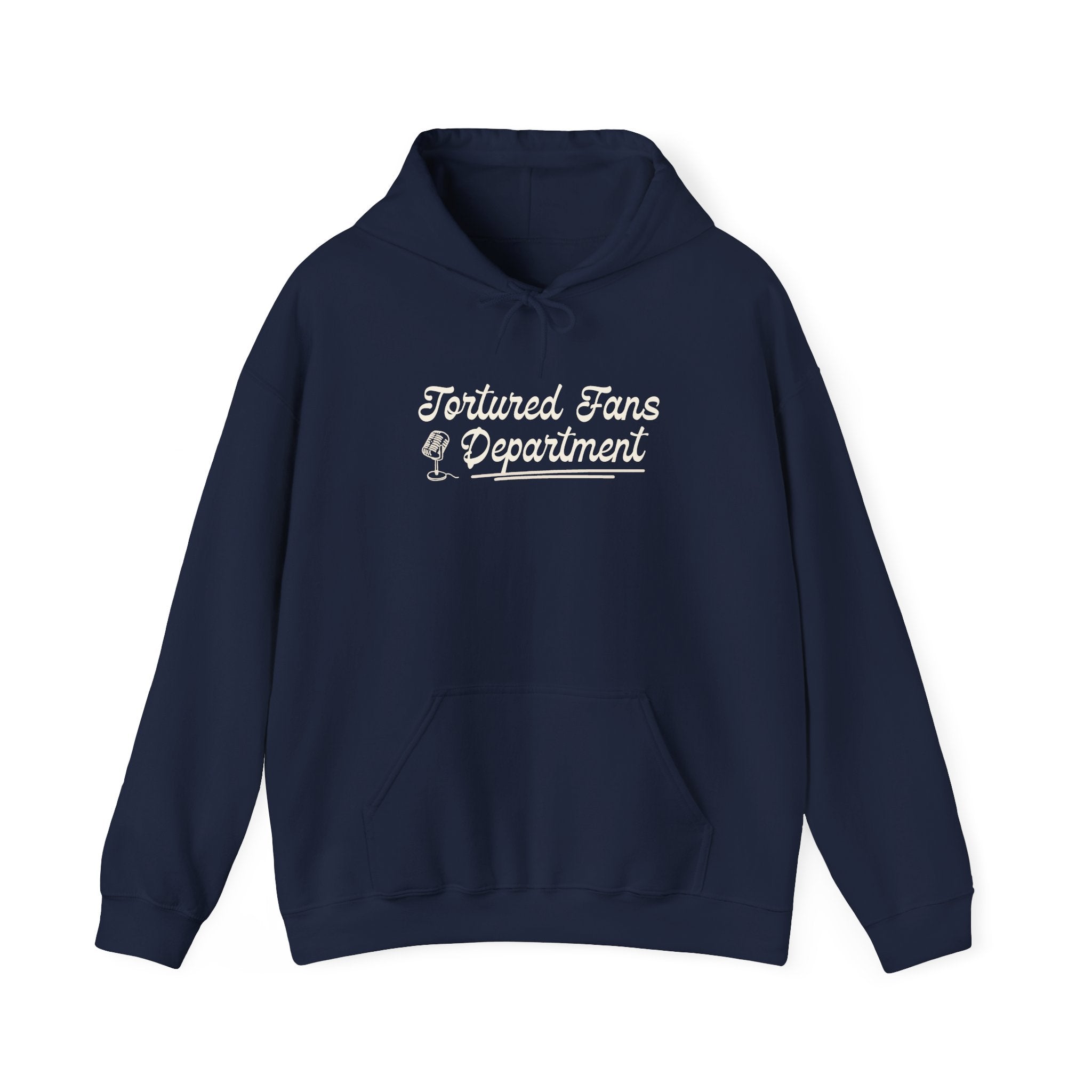 Gildan Hoodie — Subtle Script Logo